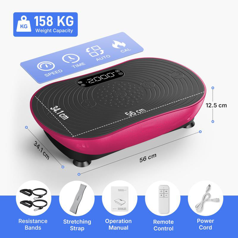 2026 Vibration Plate Exercise Machine Capacity 181KGS