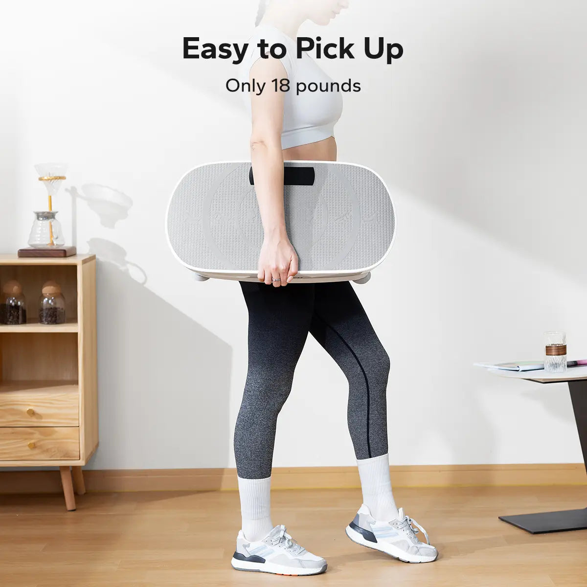 2026 Vibration Plate Exercise Machine Capacity 181KGS